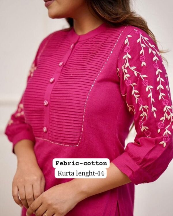 Cotton kurti pant - Image 3