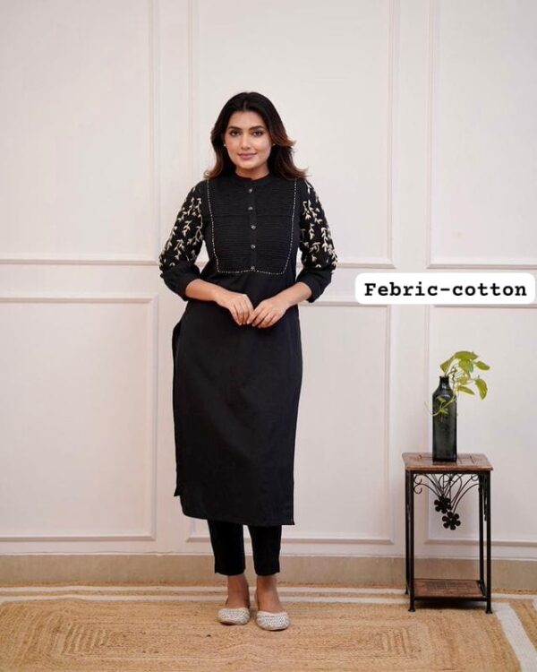 Cotton kurti pant - Image 4