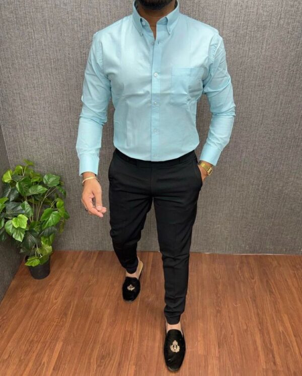 Trouser and plain shirts combo - Image 5