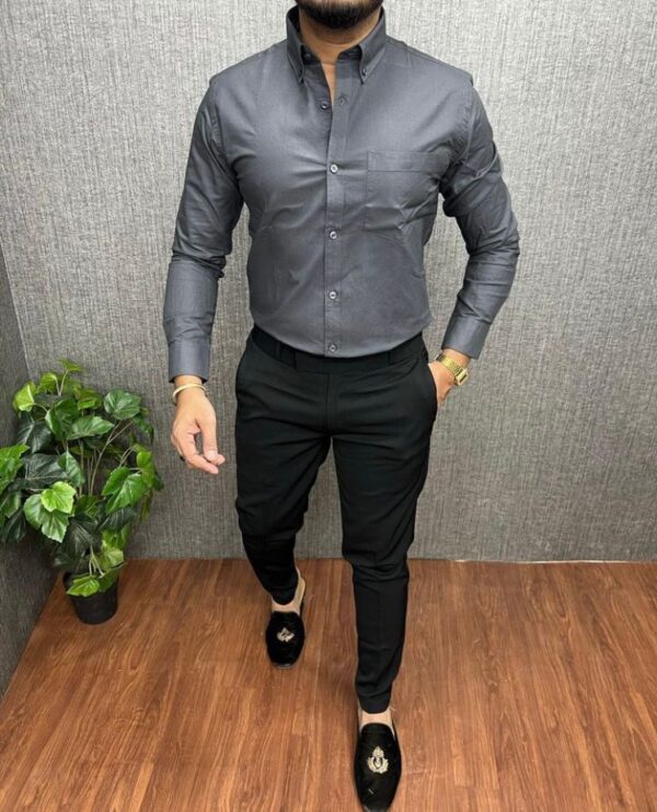 Trouser and plain shirts combo - Image 6