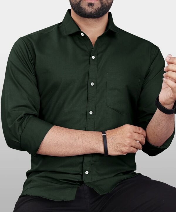 Plain shirts - Image 5