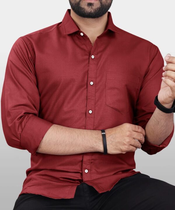 Plain shirts - Image 6