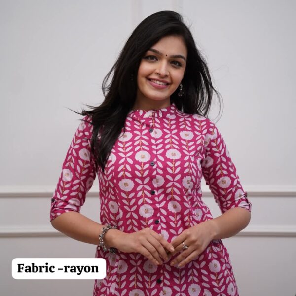 classy kurti print - Image 4