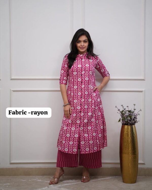 classy kurti print - Image 5