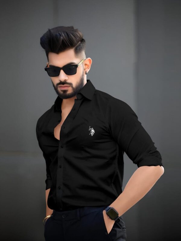 Full Sleeves Lycra Shirts - Image 4