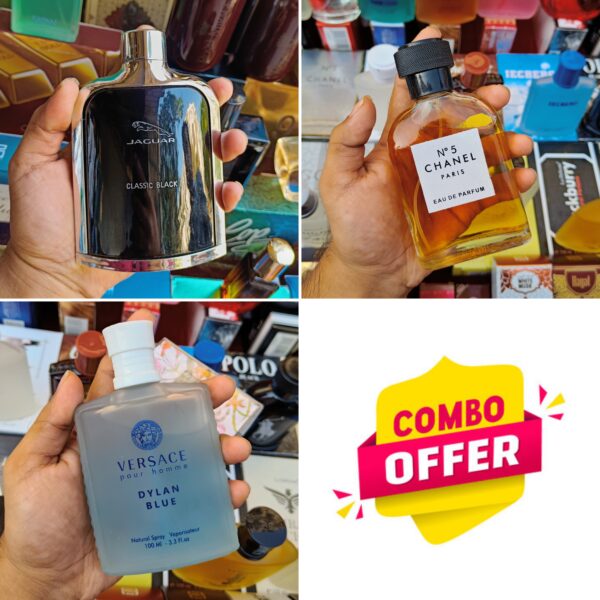 PREMIUM COMBO OF 3 PCS PARFUM