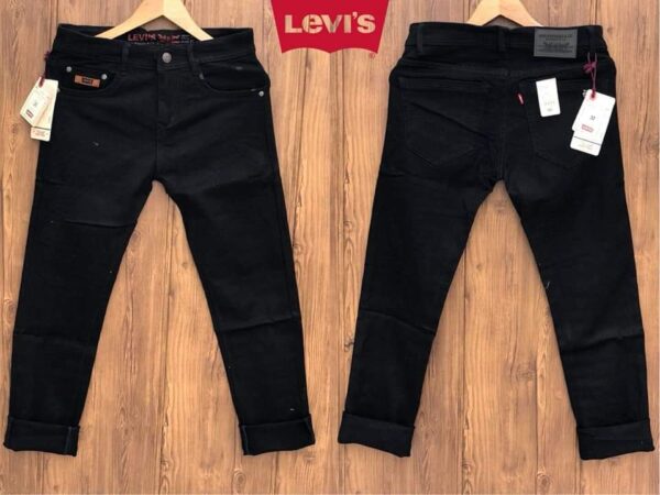 LEVI'S ZET BLACK JEANS