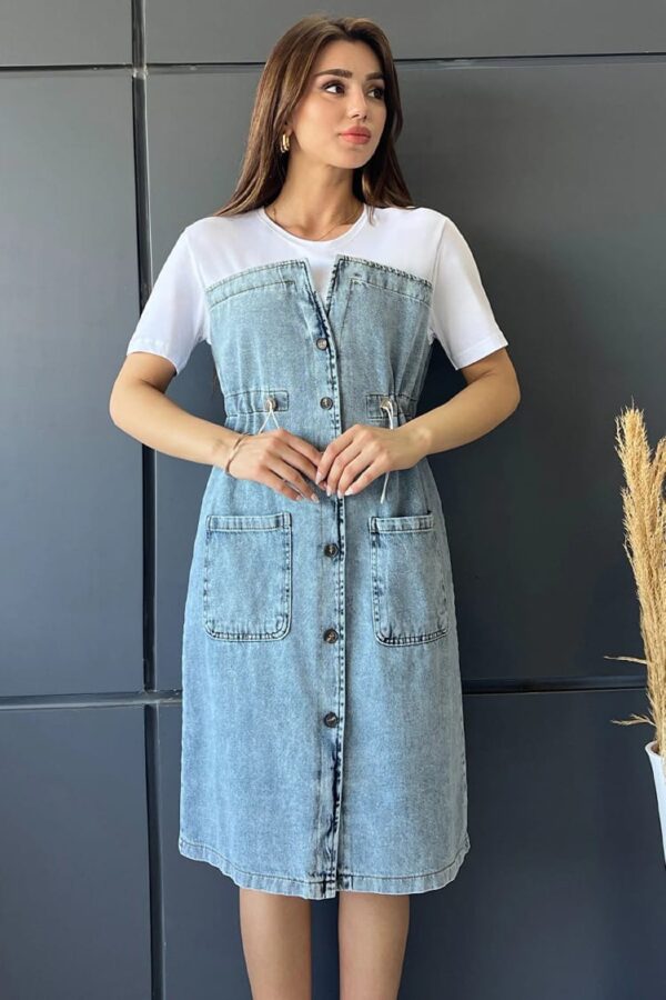 Denim Dress