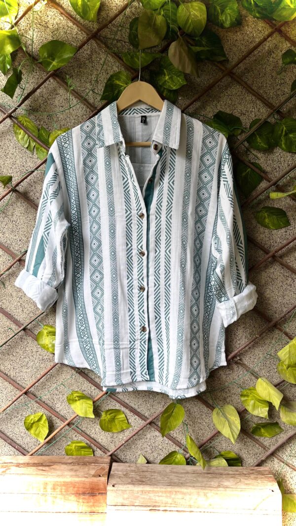 PRINTED MULMUL COTTON SHIRTS - Image 2