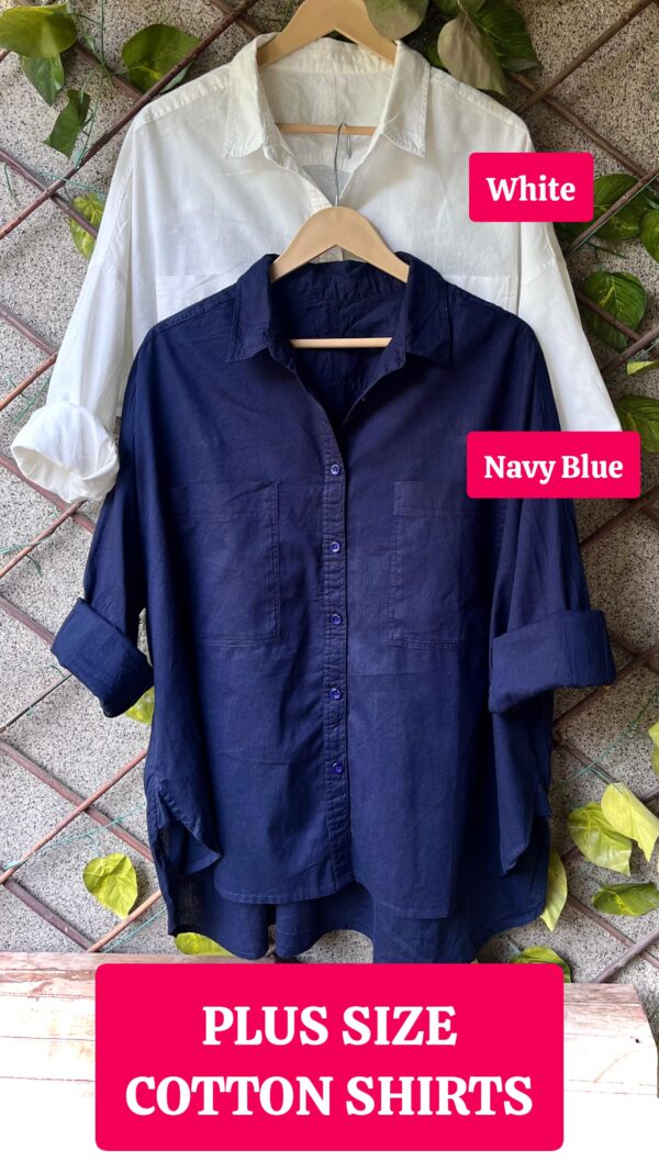 DOUBLE POCKET COTTON SHIRTS - Image 2