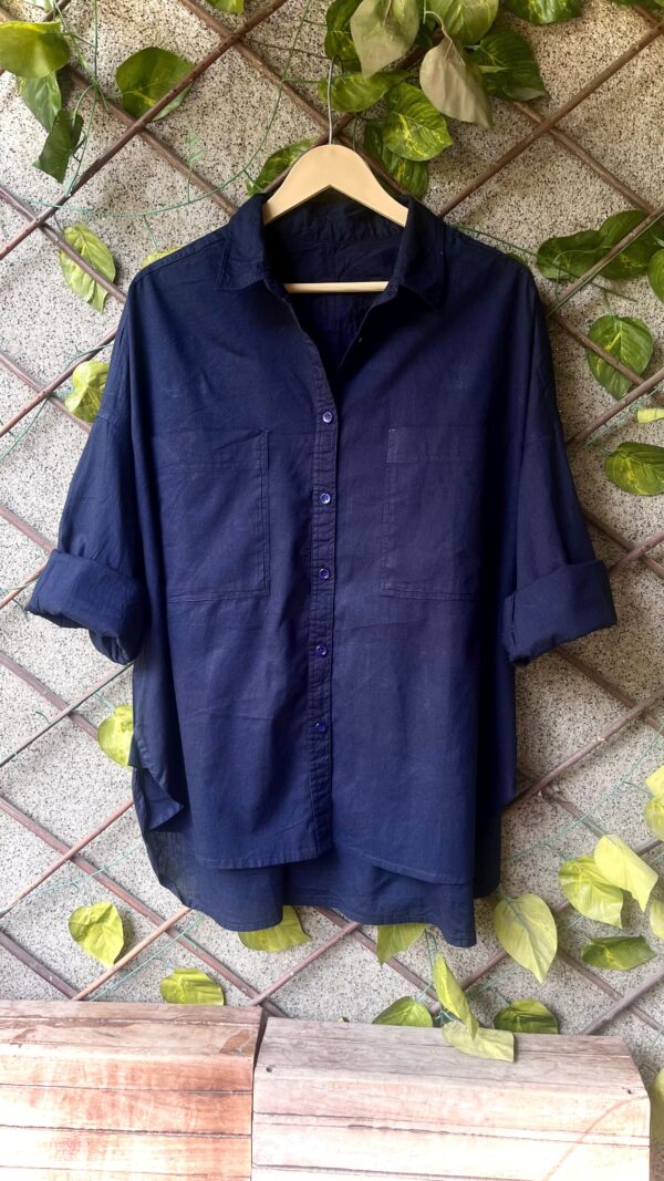 DOUBLE POCKET COTTON SHIRTS - Image 3