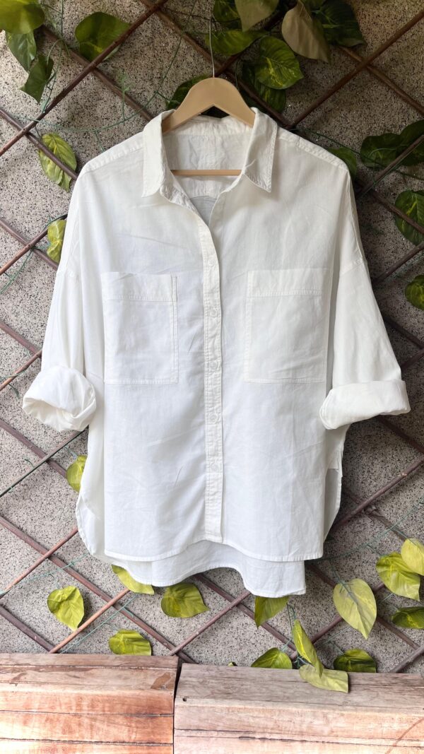 DOUBLE POCKET COTTON SHIRTS