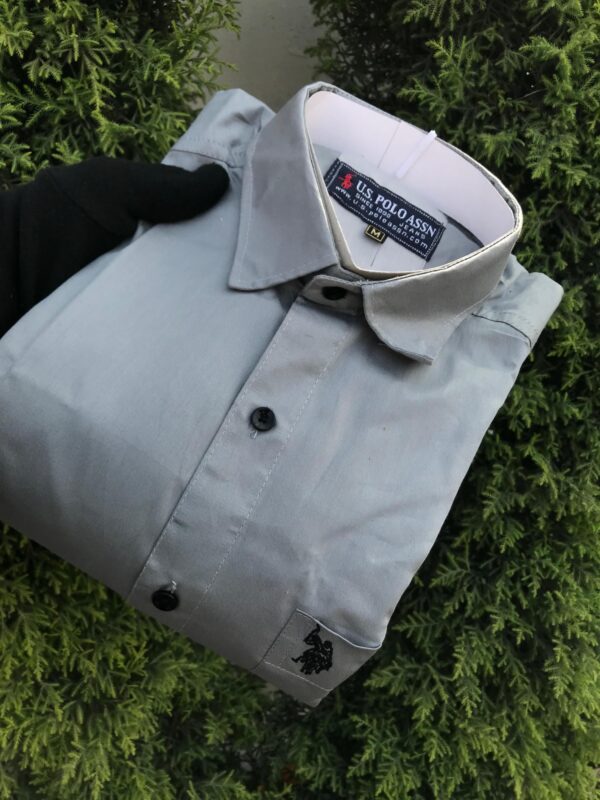 U.S POLO Premium Plain shirts - Image 3