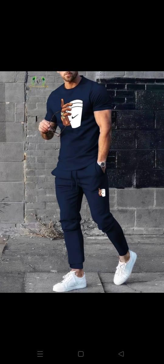 NIKE PURE COTTON CO-ORD SET